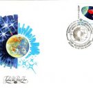 RUSSIA 1991 Soviet-Britisn Space Flight FDC J3132