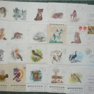Russia USSR Fauna Animals Birds 20 Old Covers J2884