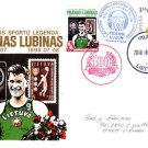 LITHUANIA BASKETBALL Philatelic Handmade Cover J2892