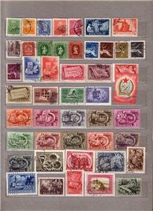 HUNGARY Very Large Differ Used Stamps Lot 8Scans J3063