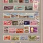 AIRMAIL AIRPLANES Used Mint Stamps Lot 2Scans J3067