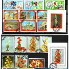 SHARJAH  Big topical stamps, SS lot. 2 scans (#54)