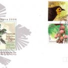 INDONESIA Birds Trees Nice 2006 Cover #J538
