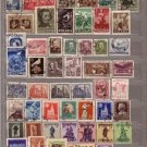 POLAND Large Different Used Stamps Lot 8Scans J3055