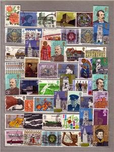 GREAT BRITAIN Nice Diff Topical Used Stamps Lot J3094
