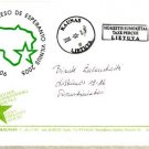 ESPERANTO 2005 Congress Lithuania special cover #209