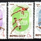 RUSSIA USSR 1965 Different Sports MNH Sc 3088-90 #J22