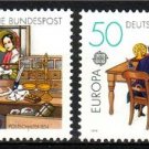 GERMANY 1979 EUROPA Communications MNH set #J827