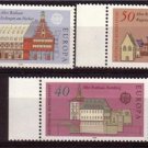 GERMANY 1977 EUROPA Architecture MNH #J824