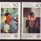 GERMANY 1975 EUROPA Paintings MNH set #J820