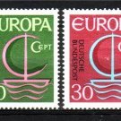 GERMANY 1966 EUROPA MNH set #J816