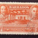 BARBADOS 1939 Tercentenary of Assembly Used Sc 204 B422