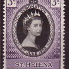 St HELENA 1953 Coronation Mint Sc 139 B416