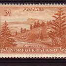 NORFOLK ISL 1947 Landscape Mint Sc 6 B412