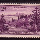 NORFOLK ISL 1947 Landscape Mint Sc 4 B411