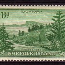 NORFOLK ISL 1947 Landscape Mint Sc 3 B410