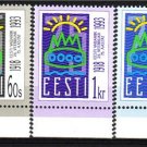 ESTONIA 1993 75th Republic Anniversary MNH J1623