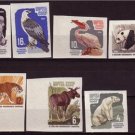 RUSSIA USSR 1964 Fauna Imperforated MNH Sc 2905-11 #965