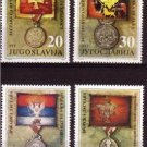 YUGOSLAVIA 1991 Old Medals MNH Sc 2119-22 #994