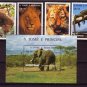 S TOME E PRINCIPE 1984 Fauna Animals MNH Sc 1237-41 #J3