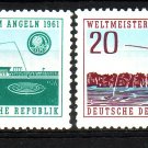 GERMANY EAST 1961 Fishing MNH set #J810