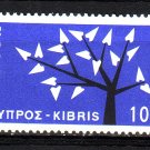 CYPRUS 1962 EUROPA Set MLH CV 180EUR  J2629