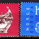 NORWAY EUROPA 1976 Handicrafts MNH Sc 675-76 #J579