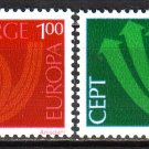 NORWAY EUROPA 1973 MNH Sc 604-05 #J578
