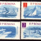 ROMANIA 1962 Water Sports MNH set CV 10.00 EUR #J856