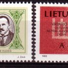 LITHUANIA 1993 Famous People MNH 1760