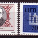 LITHUANIA 1999 Famous People National Day MNH 1804