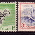 NEW ZEALAND 1957 Savers Semipostal MNH ScB52-3 B498