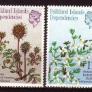 FALKLAND Isl 1981 Plants Set Mint Sc 1L53-1L57 B299