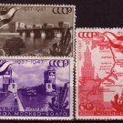 RUSSIA 1947   Moscow   Volga   Canal   Ships Mint J2830