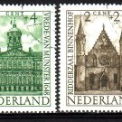 NETHERLANDS 1978 Architecture Semipostal Set J2285