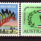AUSTRALIA 1962 SPORT Commonwealth Games MNH Sc345 #J684