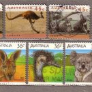 ANIMALS AUSTRALIA Used Stamps x3 Sets  J2999