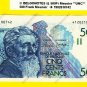 Belgium 500 Francs Type Meunier**UNC**Lot0742