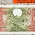 Belgium 100 Francs 01-02-1943**UNC**Lot492