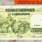 Belgium 50 Francs 31-01-1945**UNC**