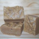 HONEY PATCHOULI COLD PROCESS (CP) SOAP OVER 4 OUNCES