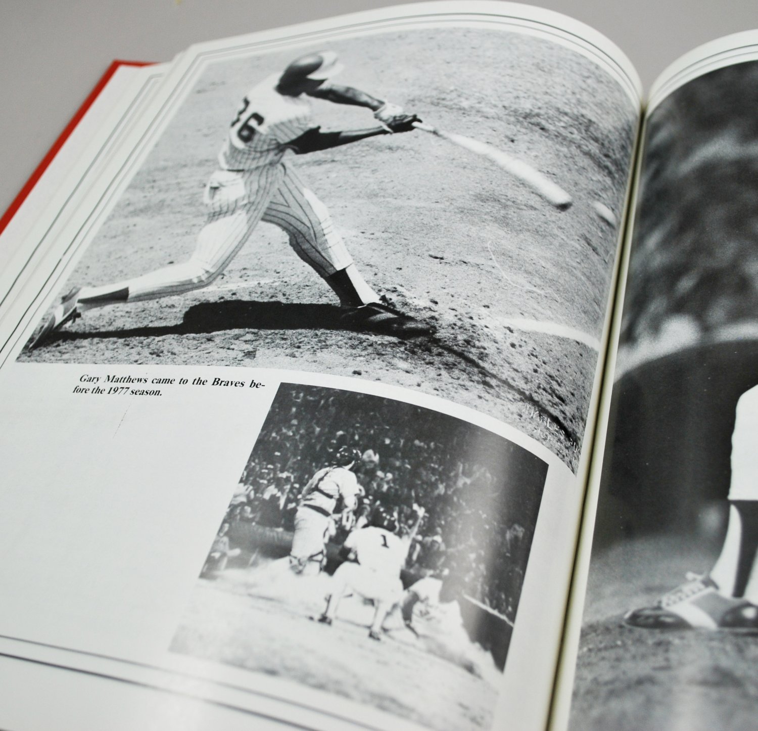 Atlanta Braves The First Twenty Years A History by W. Fuller Jr HB 1966