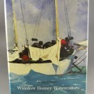 Winslow Homer Watercolors by Helen A. Cooper HB w/ DJ