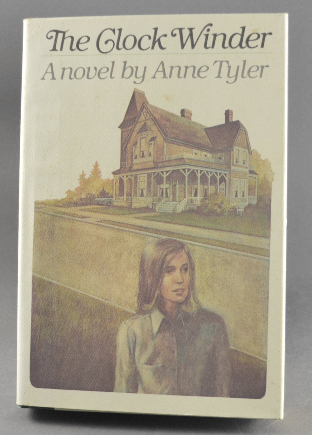 The Clock Winder by Anne Tyler BOMC HB