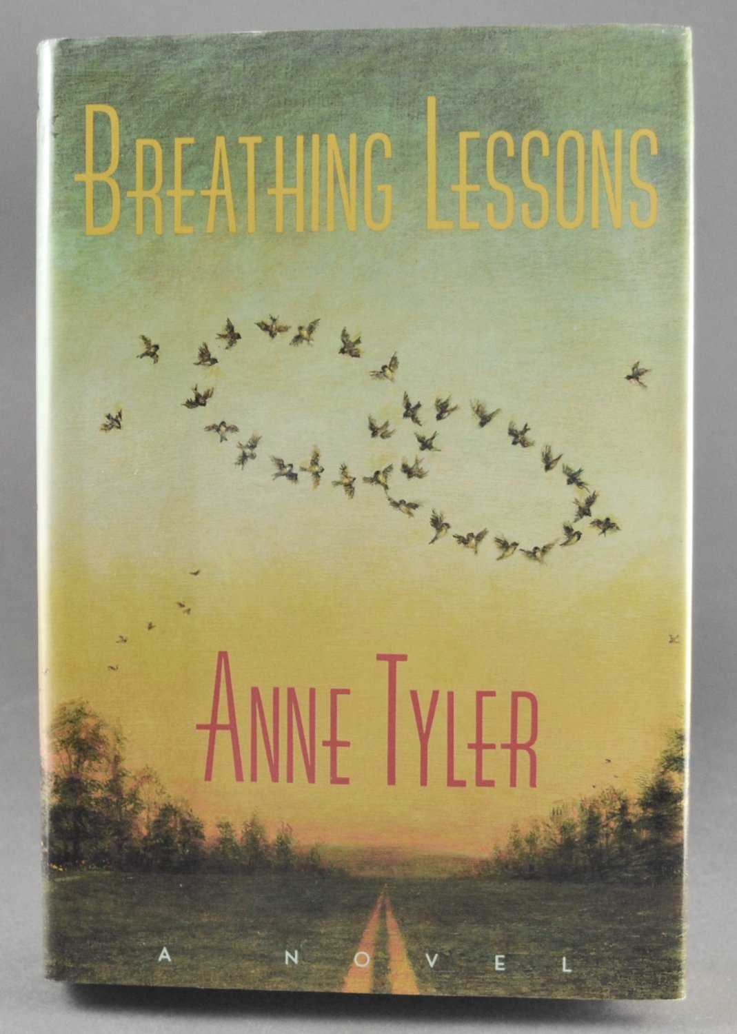 Breathing Lessons By Anne Tyler Hb 1st Trade Edition