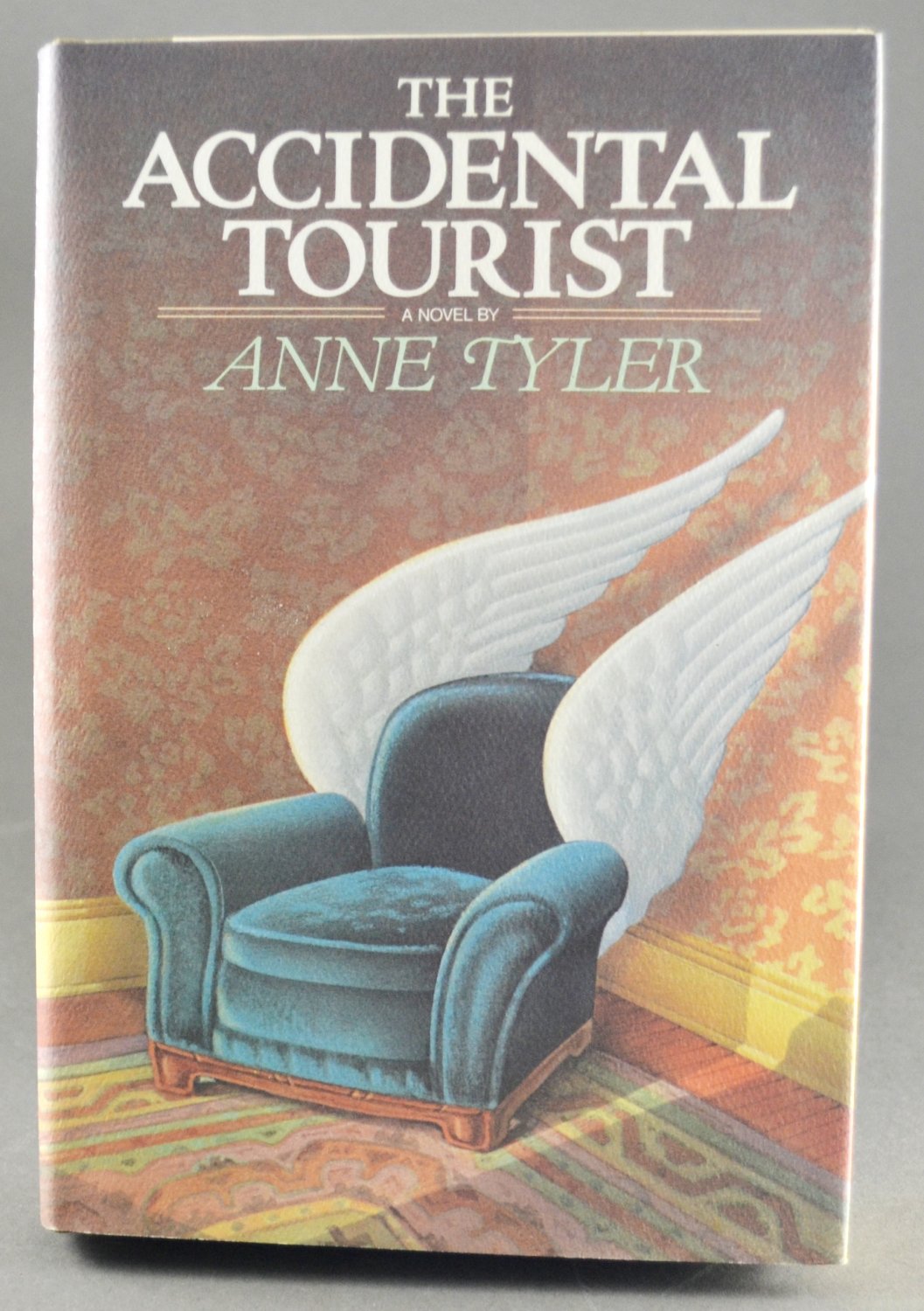 the accidental tourist anne tyler summary