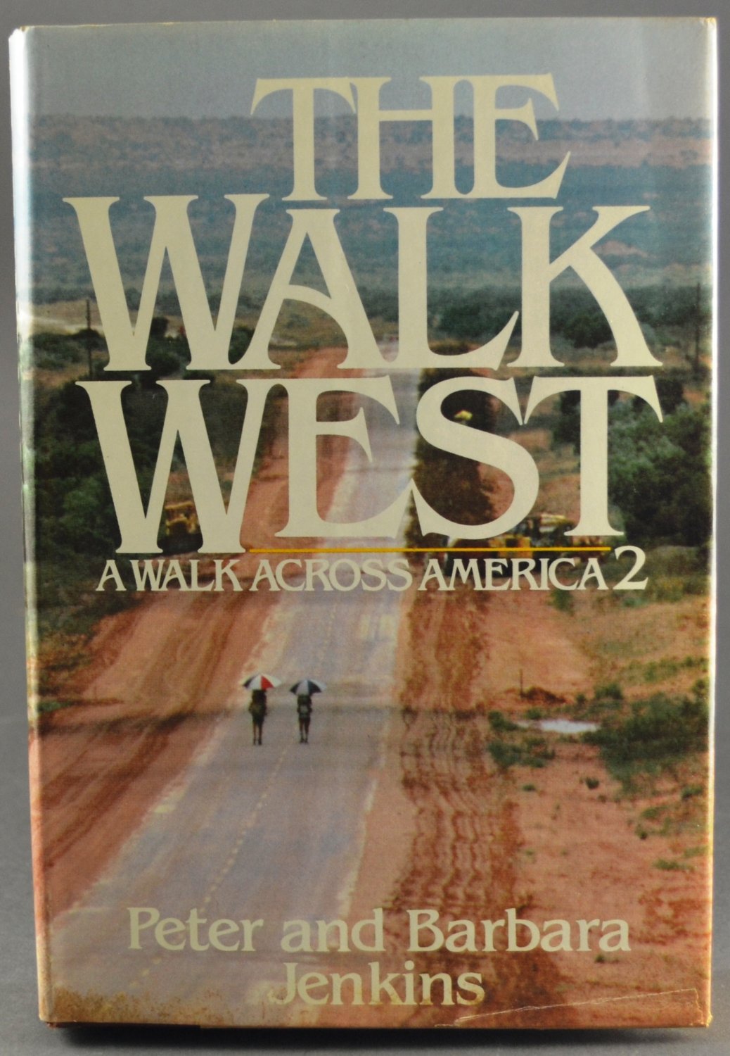 The Walk West by Peter Jenkins