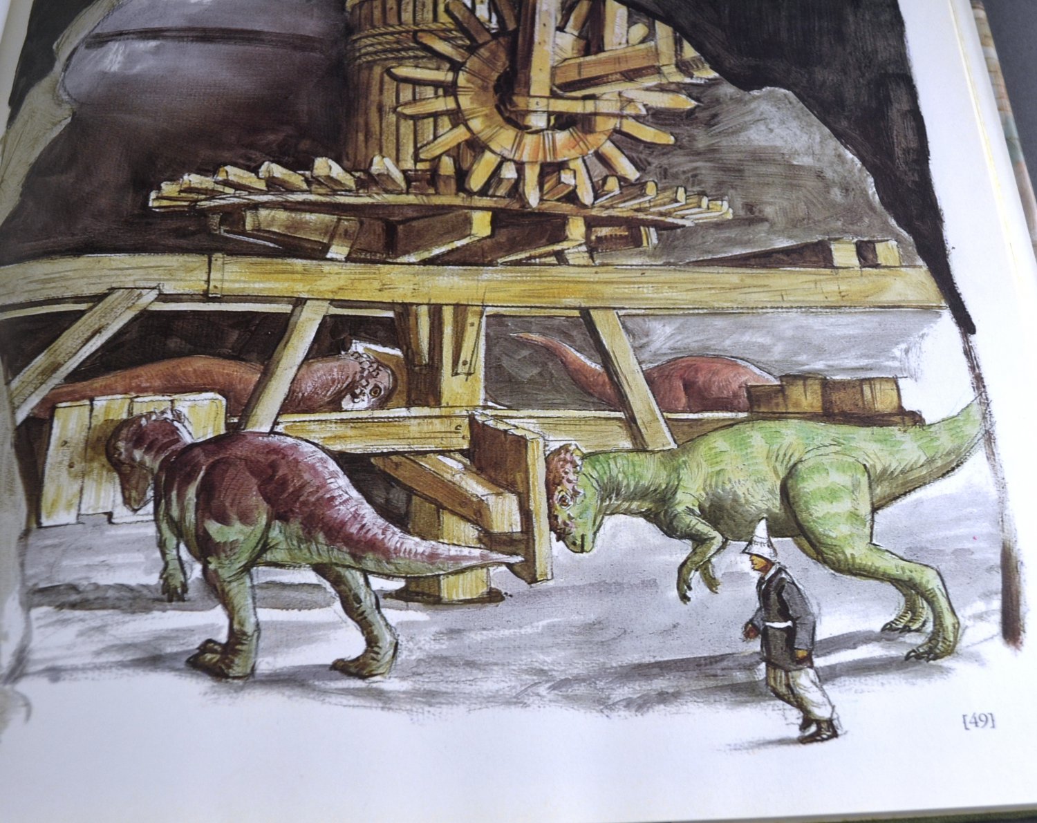 dinotopia a land apart from time