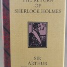 The Return of Sherlock Holmes by Sir Arthur Conan Doyle BOMC 1994 Edition