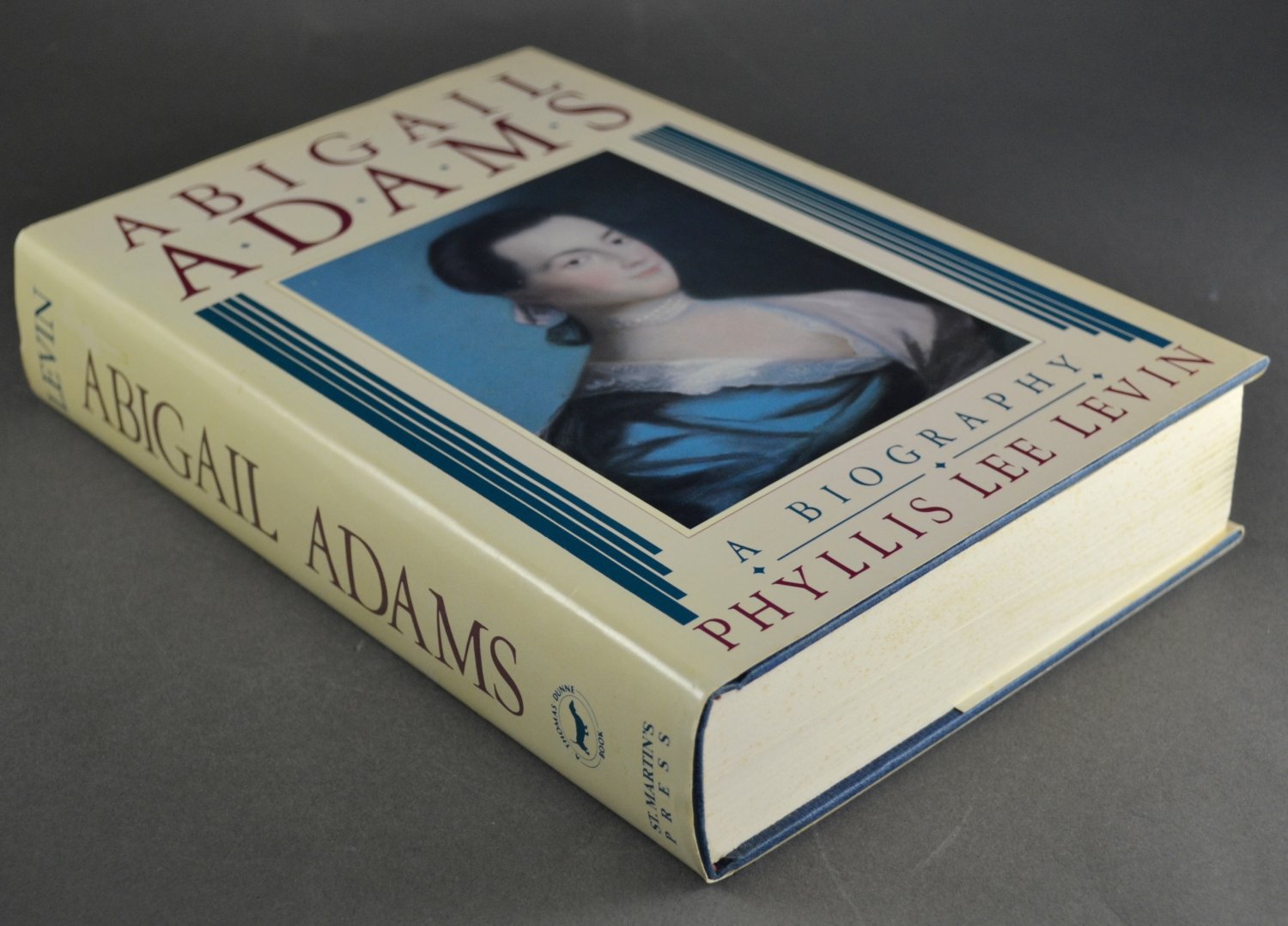 Abigail Adams by Phyllis Lee Levin
